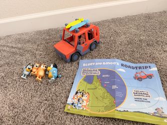 Bluey - Heeler 4WD Family Vehicle