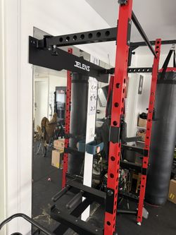 Adjustable Wall Squat Rack Brand New