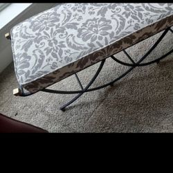 Rod Iron Bench