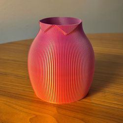 T-SHIRT VASE – 3D Printed Decor