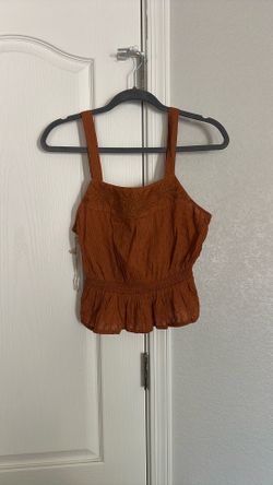 Burnt Orange Tank Top 