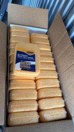 Caja de esponja 30$
