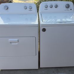 Washer And Dryer Set 