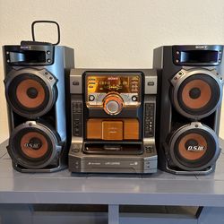 Sony LBT-ZX66i mini Hi-Fi Component System