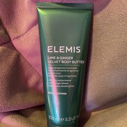 Elemis Lime & Ginger Velvet Body Butter.