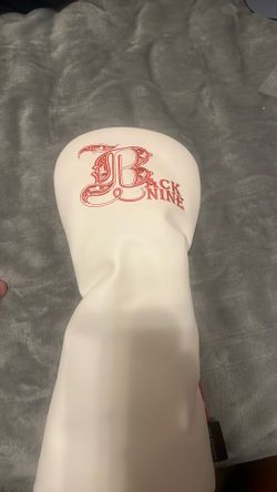 Back Nine Head Cover From Stickles Golf