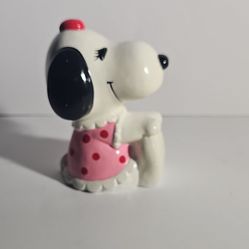 Snoopy's sister, Belle