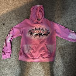 Pink Hellstar Hoodie Size Xl For Trade meetups Only 