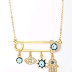 Evil Eye Necklace