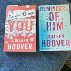 Books- Colleen Hoover 