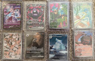 POKEMON SINGLES (MORE IF YOU SCROLL) (look at description for prices and information)