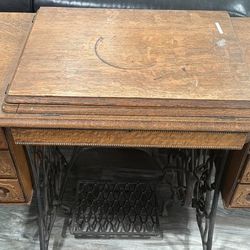 Vintage Singer sewing machine