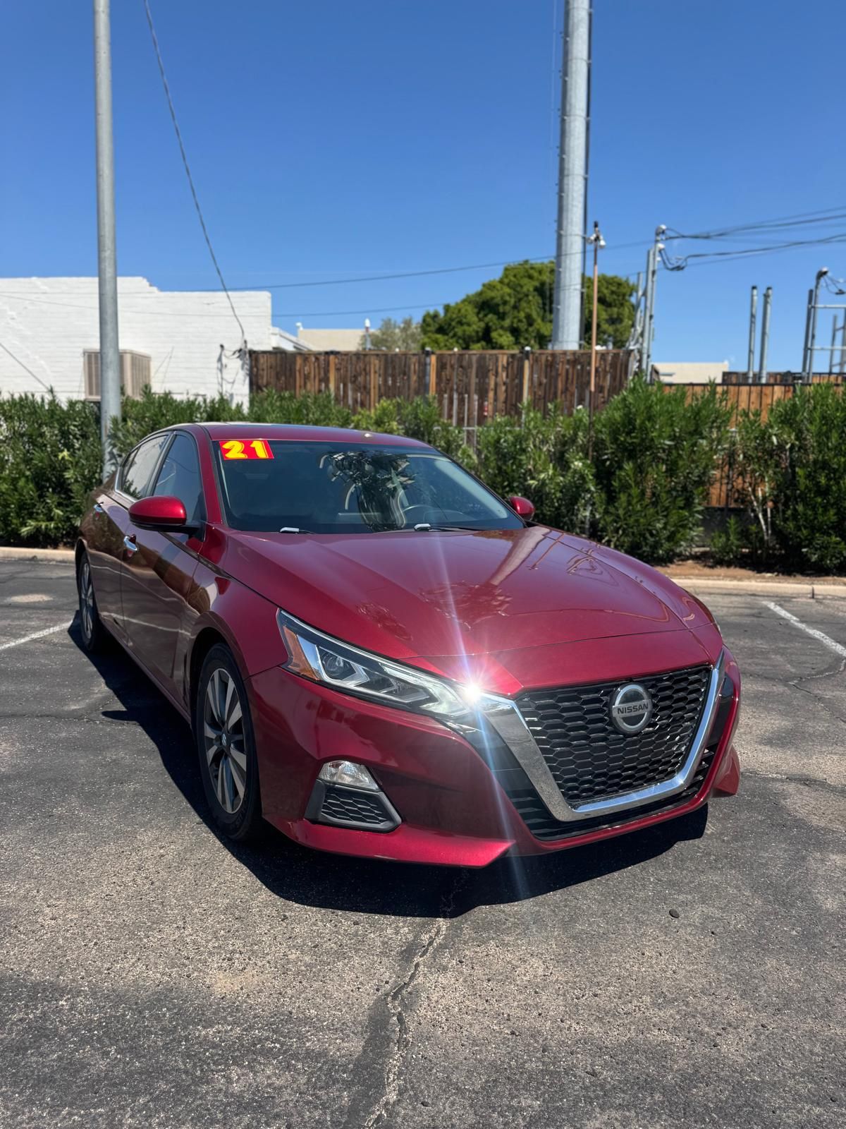 2021 Nissan Altima