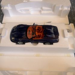 FRANKLIN MINT 1999 CALLAWAY CORVETTE C12