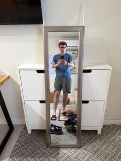 Mirror ~4ft tall