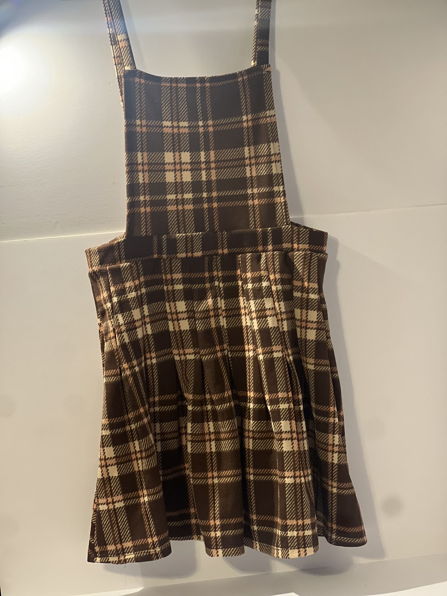 Overalls Skirt