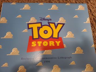 Vintage Disney Lithograph-Toy Story