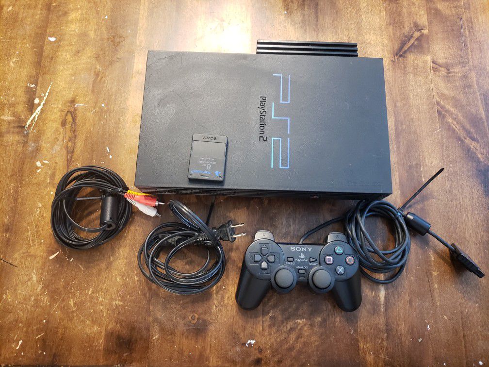 PS2 with full 4tb harddrive