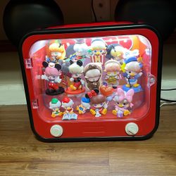 POPMART Dimoo Disney TV And Figurine Set