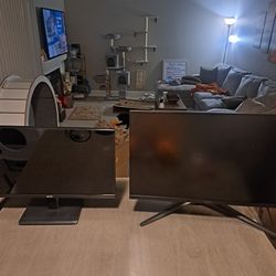 2 Gaming Monitors