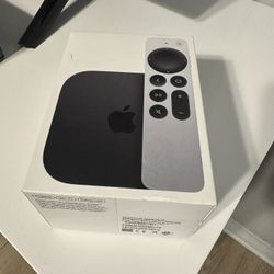 Apple TV 4K (3rd Generation Newest Model) WiFi + Ethernet 128GB