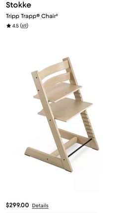 Stokke Tripp Trapp Chair