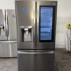 LG French Doors Stainless Steel Refrigerator 