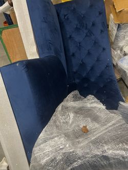 Blue Sofa 