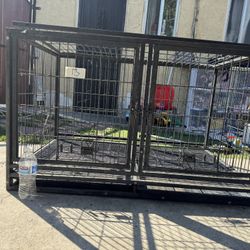 Metal Kennel Cage