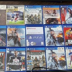 Ps4 games