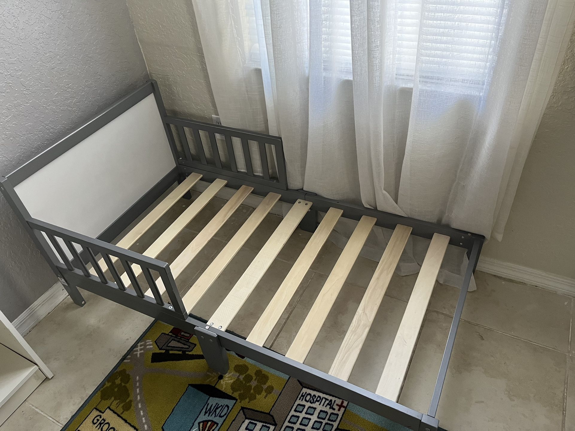 Toddler Bed - Perfect for Growing Kids!