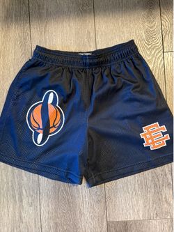 Eric Emanuel EE Basketball Shorts - Syracuse Orange Colorway - Size L