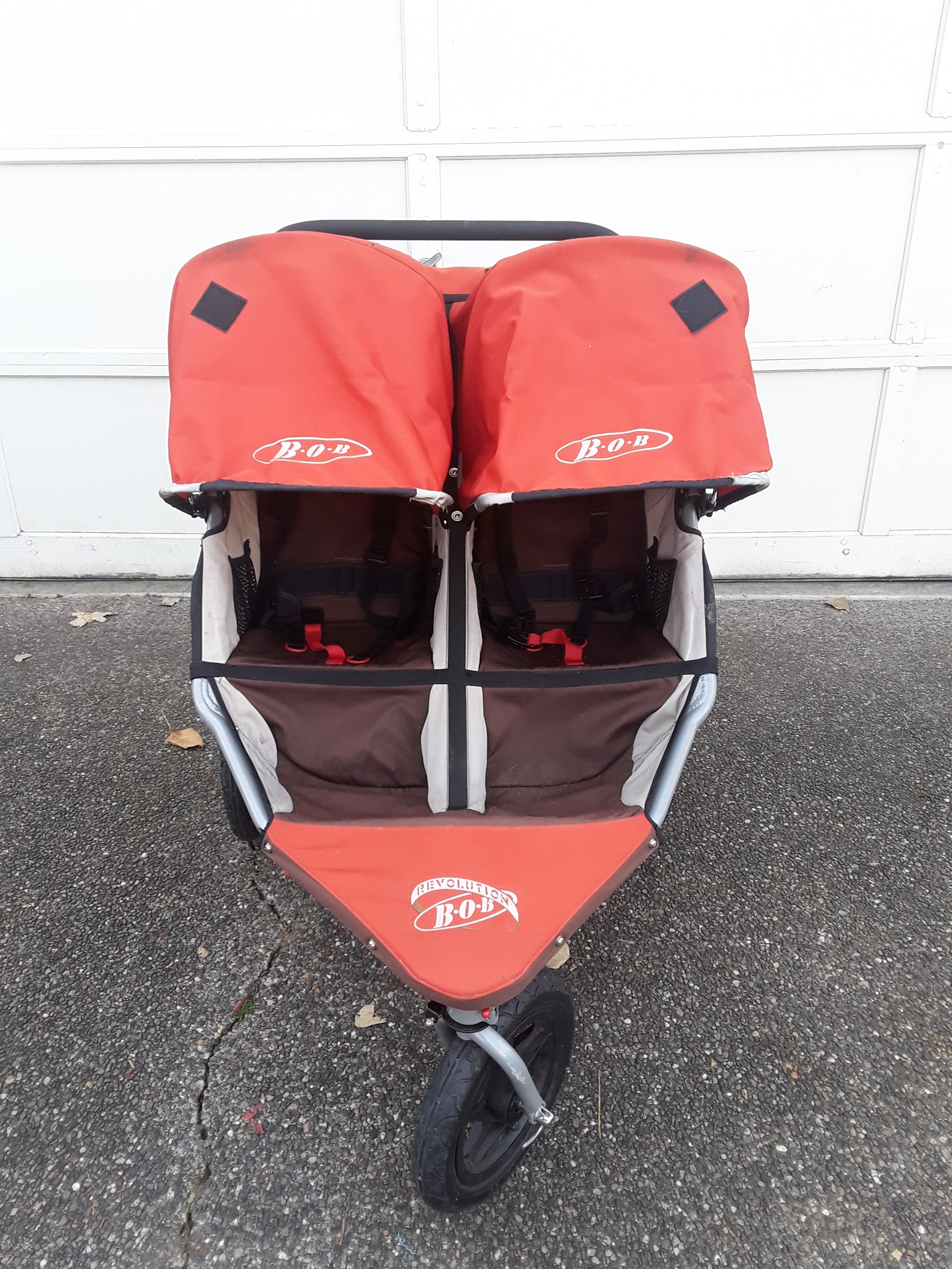 Double Bob stroller (Duallie)