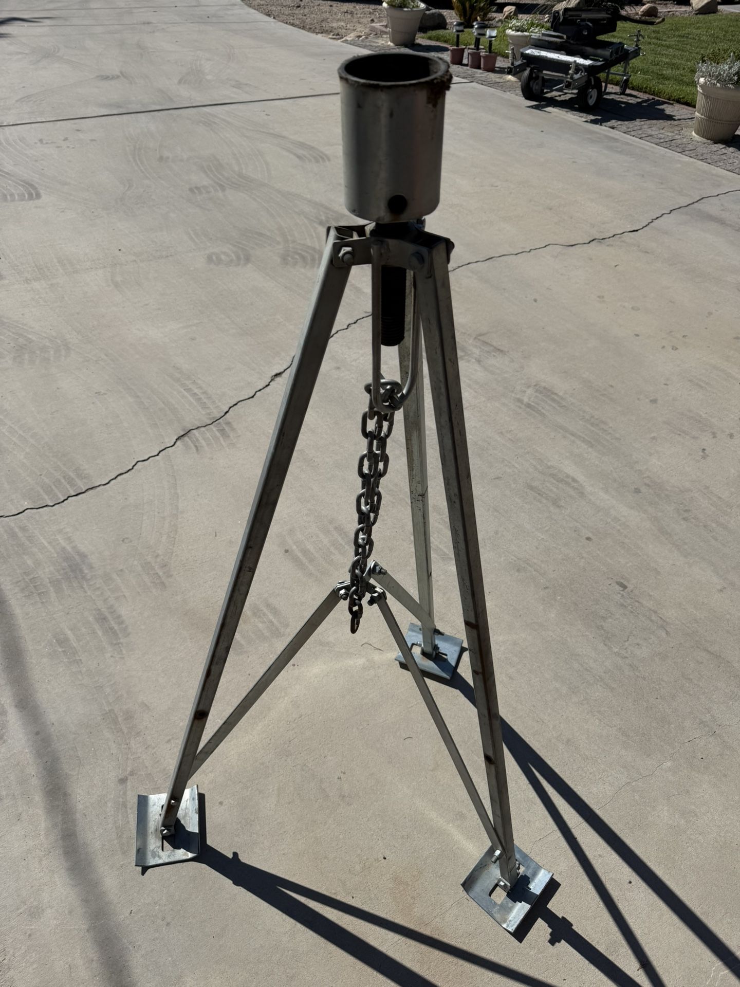 Not sure Not sure Tri pod