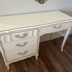 Vintage French Provincial Desk