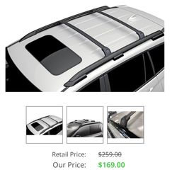 OE Honda Passport and Ridgeline Cross Bars