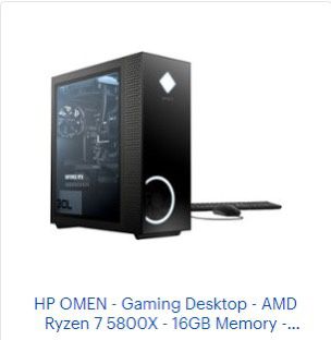 HP Omen Gaming Computer. Give Me Offer Not Sure How Much 