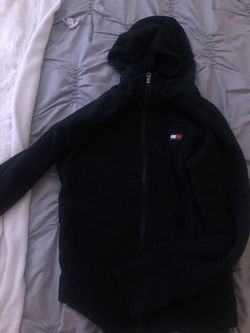 Tommy Hilfiger Fuzzy Jacket/ Hoodie