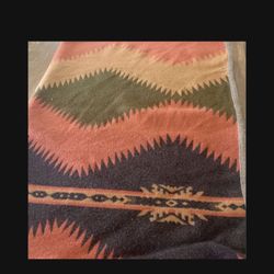 Vintage Penelton Wool Throw
