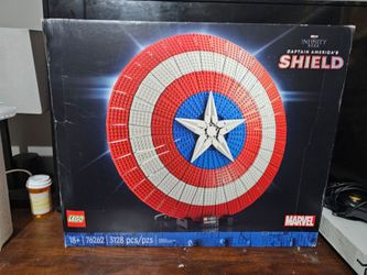 captain america shied lego