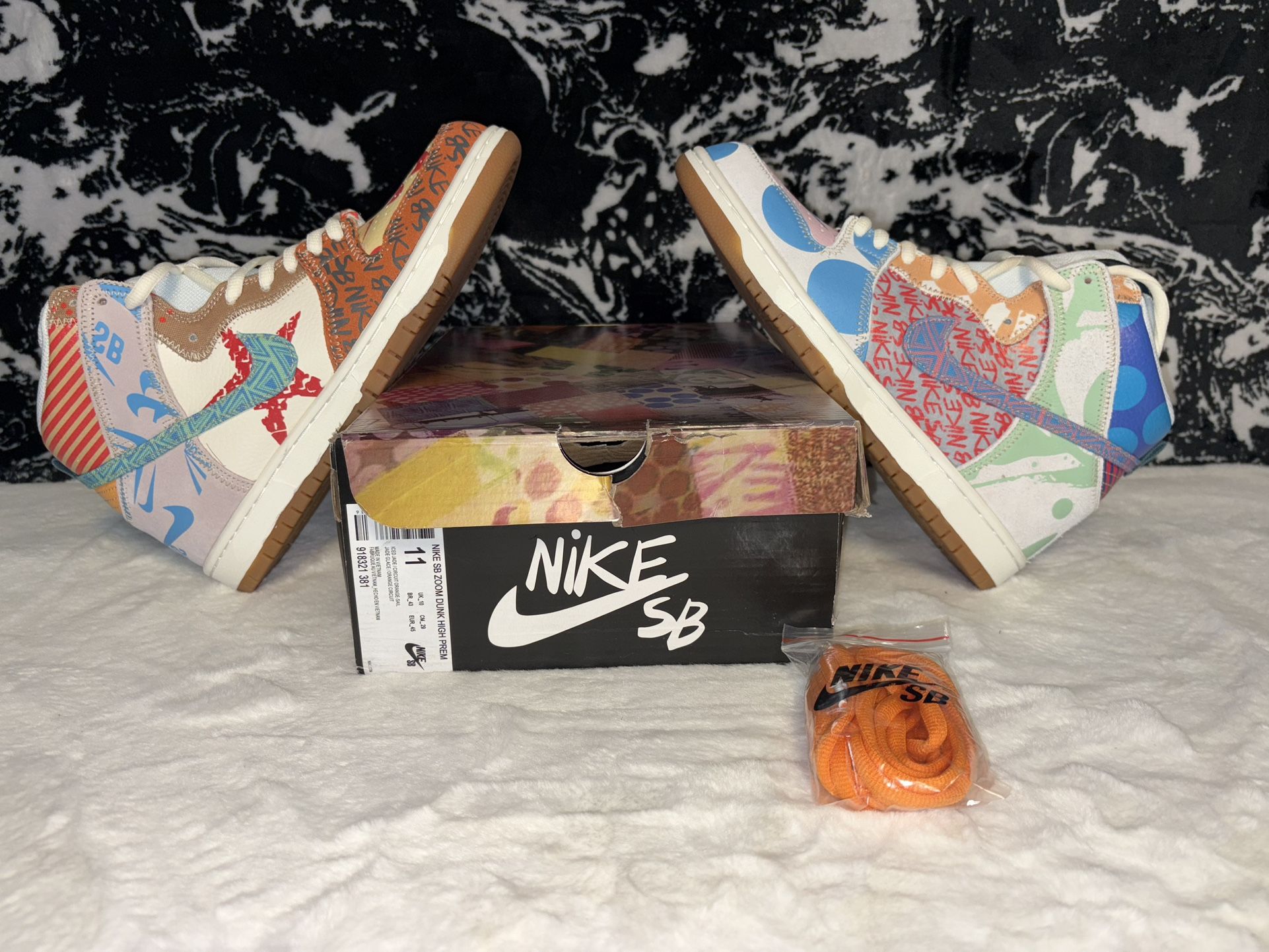 NEW Size 11 Men Women Nike SB Dunk High Thomas Campbell