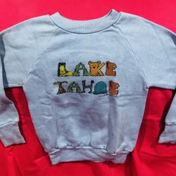 BOY LAKE TAHOE SWEATSHIRT 