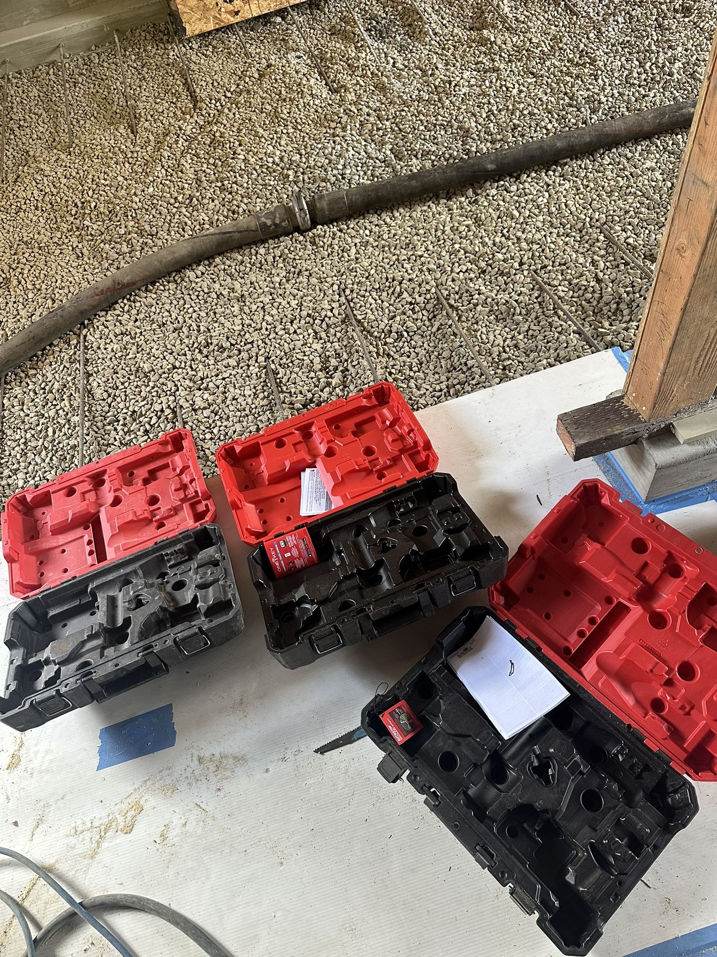 Milwaukee Case For drill and impact