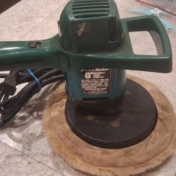 8" RANDOM ORBIT POLISHER & Buffing Pad plugin detailed waxer surface finish car auto car boat marine