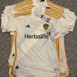 LA Galaxy Home Jersey 25/26 – Authentic Adidas