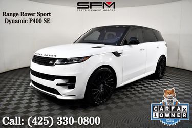 2023 Land Rover Range Rover Sport