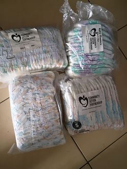 Free diapers