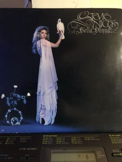 Stevie Nicks Bella Donna Vinyl Album 1981