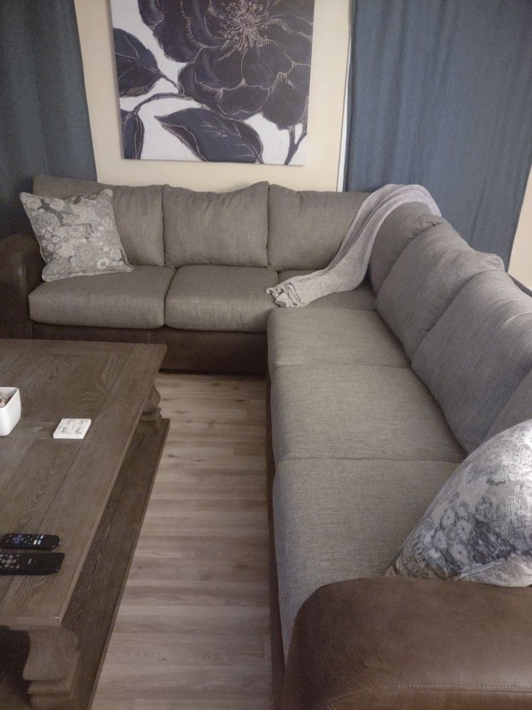 New Sofa Sectional