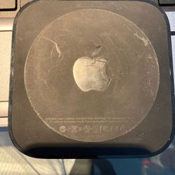 3rd Gen Apple TV with remote and power cord